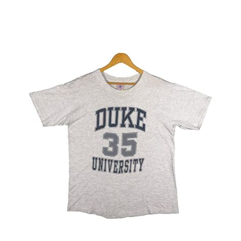 Vintage Vintage 90's DUKE University T-Shirt Duke Crewneck Tees | Grailed