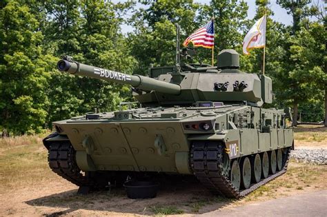 American M10 Booker: tank or not tank – as long as the infantry is happy