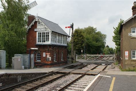 Heckington Station Railway Museum, Heckington, Lincolnshire