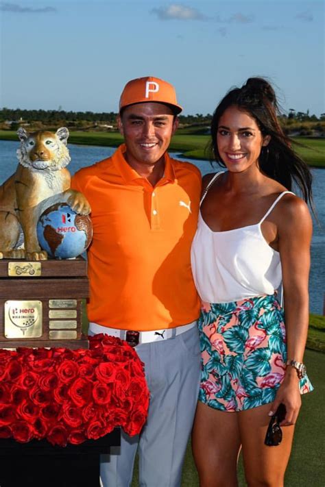 Rickie Fowler Wife: Allison Stokke [2024 Update] - Players Bio