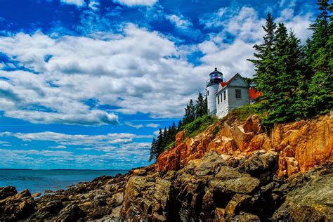 Maine Lighthouses and Beyond: Bass Harbor Head Lighthouse