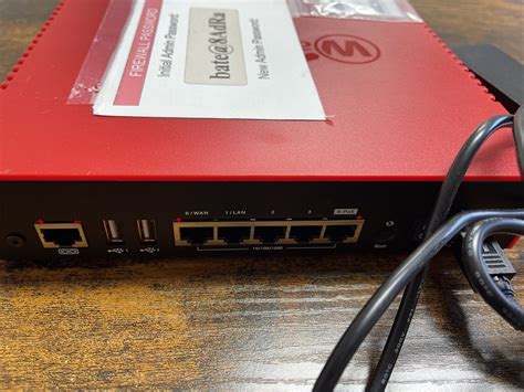 WatchGuard Firebox T35 Network Security Firewall Appliance MS3AE5 | eBay