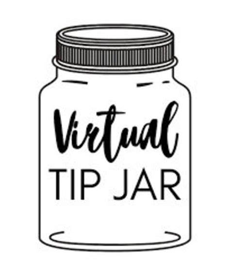 Virtual Tip Jar Thank You - Etsy