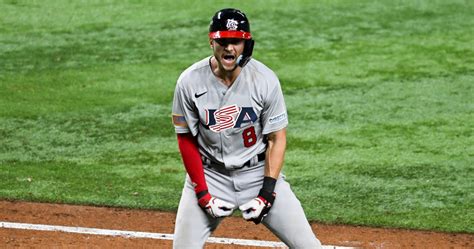 Trea Turner Calls Game-Winning Grand Slam for USA the Top Homer He's ...