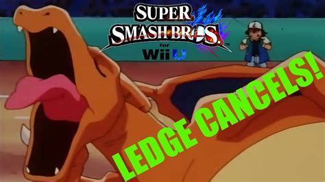 Charizard's Ledge Cancel Flare Blitz! (Smash 4) - YouTube