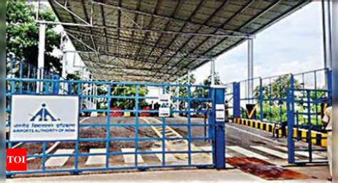 Bihar: Now, enter & exit Darbhanga airport through a new gate | Patna ...