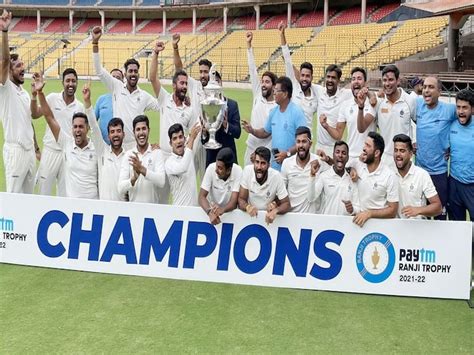 Ranji Trophy 2022-23: When and how to watch Ranji Trophy 2022 Live ...