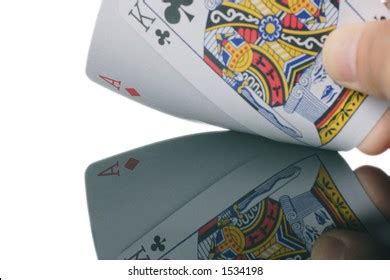 Pontoon Card Game Showing 21 Stock Photo 1534198 | Shutterstock