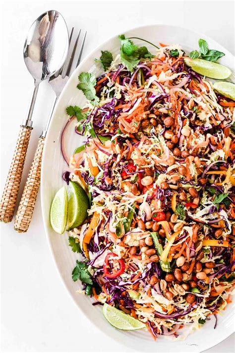 Thai Salad • authentic vibrant recipe!