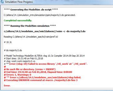 Quartus II Simulation Waveform Problem - Intel Community