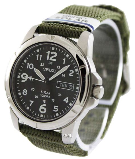 Seiko Solar Sports SNE095P2 Mens Watch - DownUnderWatches