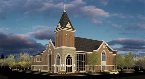 New Church Ready for Construction — RCM Architects