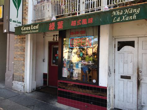 Cheap Eats In Seattle - Green Leaf Vietnamese Cafe | Smart Getaways For ...