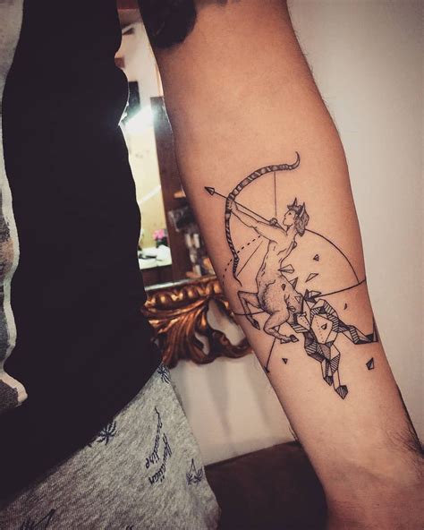 48 Zodiac Tattoos That Will Leave You Starstruck | Sagittarius tattoo designs, Zodiac tattoos ...