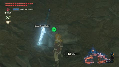 How To Get Frost Weapons In Zelda: Breath Of The Wild