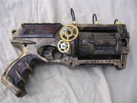 Steampunk NERF Guns