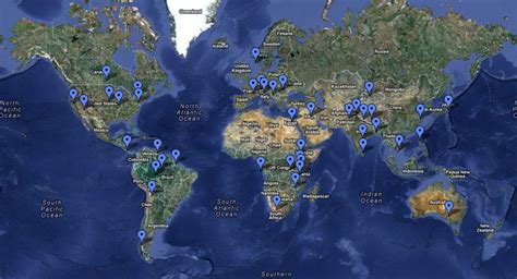 Map of Climate Change Hotspots | International Rivers