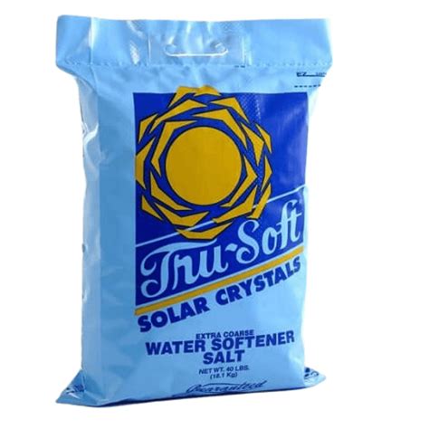 Tru-Soft Solar Crystals Water Softening Salt (50 lb) - High Plains ...