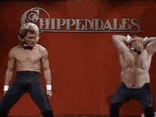 Chris Farley Saturday Night Live Chippendales GIFs | Tenor