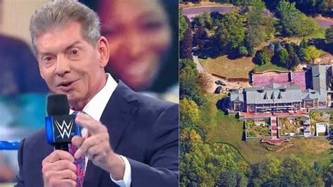 Vince McMahon selling his luxurious mansion at a shocking price ...