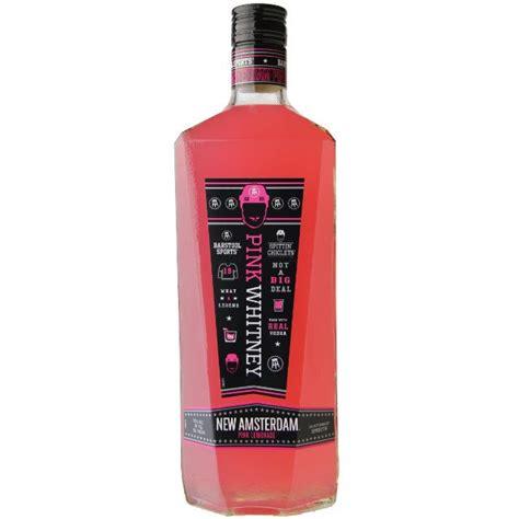 New Amsterdam Pink Whitney Flavored Vodka / 1.75L - Marketview Liquor