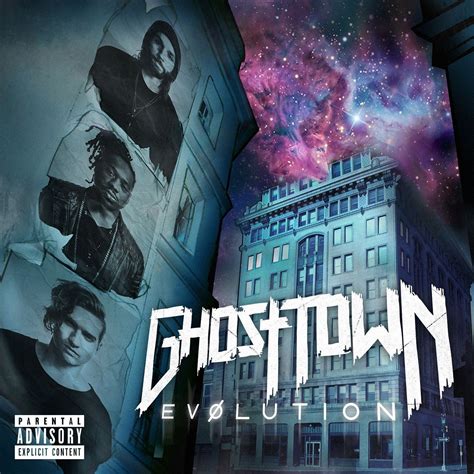 Ghost Town Evolution,Art By Imamachinist #GhostTownBand | Ghost towns ...