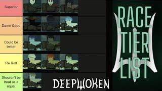 DeepWoken | Race Tier List | Verse 2 | NEW | Doovi