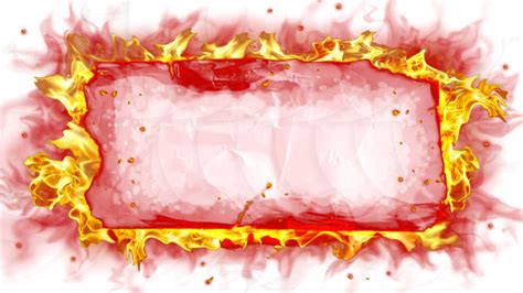 37++ Fire Frame Png Transparent Download Fire Transparent Hq Png Image