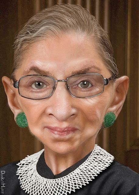 Ruth Bader Ginsburg - Caricature | Flickr - Photo Sharing!