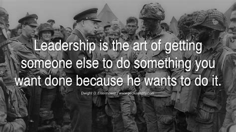 Quotes about Army leadership (23 quotes)