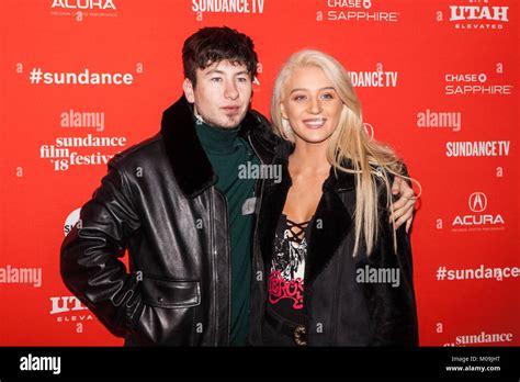 Actor Barry Keoghan and Shona Guerin attend the 'American Animals ...