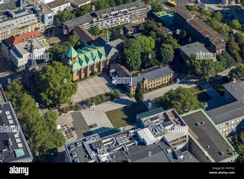 Essen Cathedral Burgplatz, Diocese of Essen, Church, Essen, Ruhr area, North Rhine-Westphalia ...