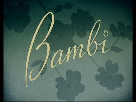 Bambi (1942 film) | Logopedia | Fandom