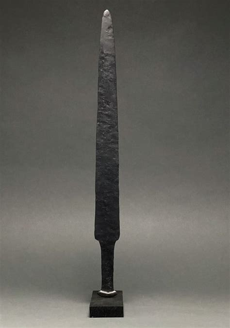 Scythian / Hellenistic Period Iron Acinaces Sword | Barnebys