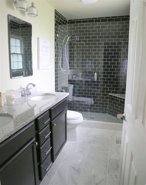 4 Reasons You Should Use Black Subway Tile in Your Bathroom