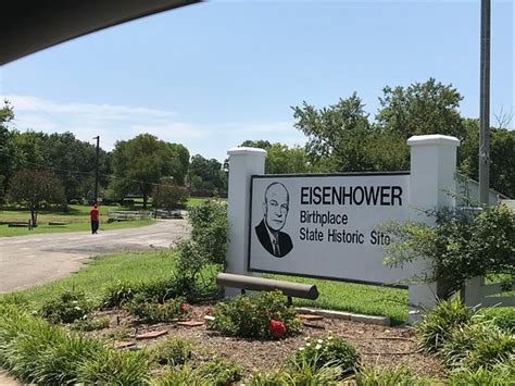 Eisenhower Birthplace State Historical Park, Denison - TripAdvisor