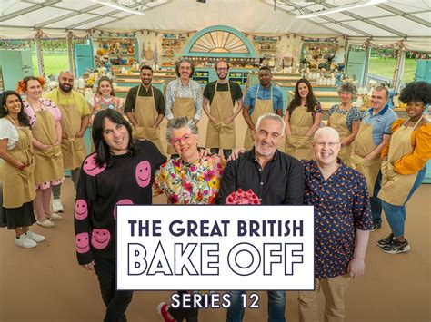 Prime Video: The Great British Bake Off S12