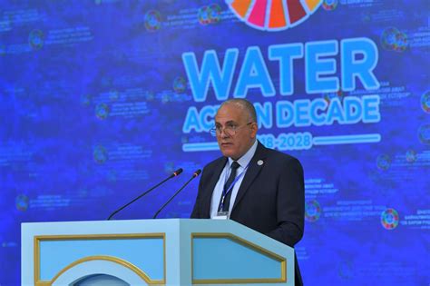 Abdel Aty highlights Egypt’s water challenges during Tajikistan ...