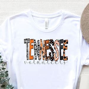 Tennessee Vols T-shirt - Etsy