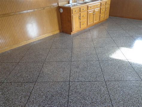 Epoxy Flake Tile Flooring - Dayton OH | www.supremecrete.com… | Decorative Concrete Kingdom | Flickr