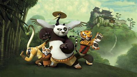 Kung Fu Panda: Legends of Awesomeness (TV Series 2011-2016) - Backdrops — The Movie Database (TMDB)