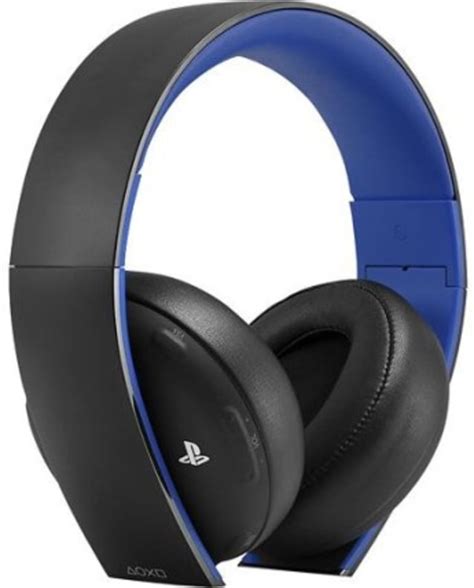 Sony PlayStation Gold Wireless Headset Reviews, Pricing, Specs