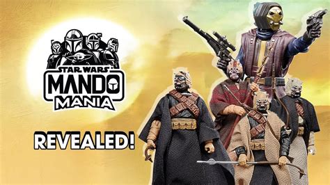 Star Wars Mando Mania The Black Series Pyke Soldier and The Vintage ...