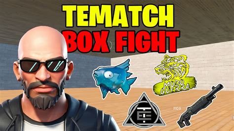 TEMACH BOXFIGHTS💪🔱SOSKY 7571-6852-4421 by soskyy - フォートナイト