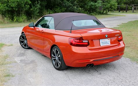 Vehicle Review: 2017 BMW 230i Convertible