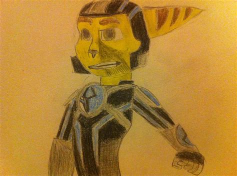 Ratchet's weirded out face by ezioauditore97 on DeviantArt