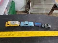 4 Vintage Metal Cars - Baer Auctioneers - Realty, LLC