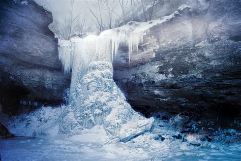 30 Fantastic Images Of Frozen Waterfalls Around The World - 500px