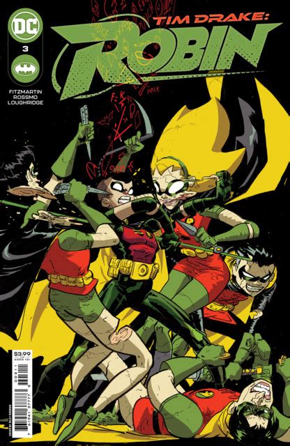 Tim Drake: Robin #1 - Tim Drake: Robin (Issue)