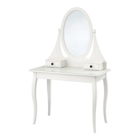 Black Vanity Mirror With Lights Ikea | Clean, simple, and stylish vanity.